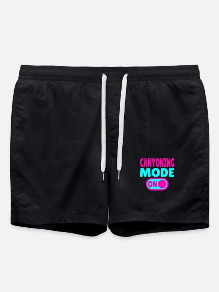 Canyoning Mode ON – Switch to adrenaline - Swim Trunks - black