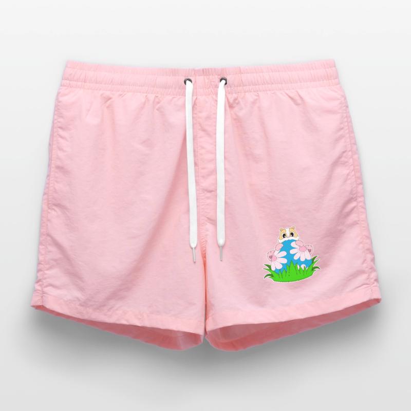 Hamster Easter Easter Egg Swim Trunks