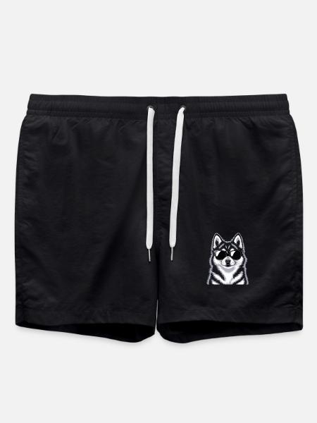 Pomsky - Short de bain - noir