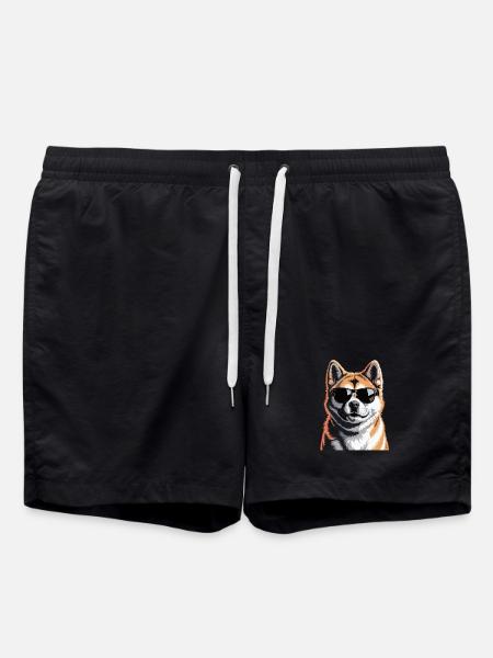 Akita - Swim Trunks - black