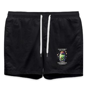 Fermentation réussie | Fermentation et stockage - Short de bain - noir - Devant - AI Model Male 185 light (185cm)