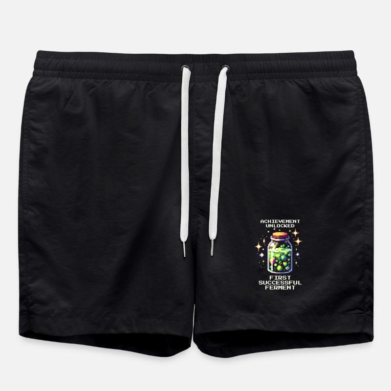 Ferment successful | Fermentation & Storage - Swim Trunks - black