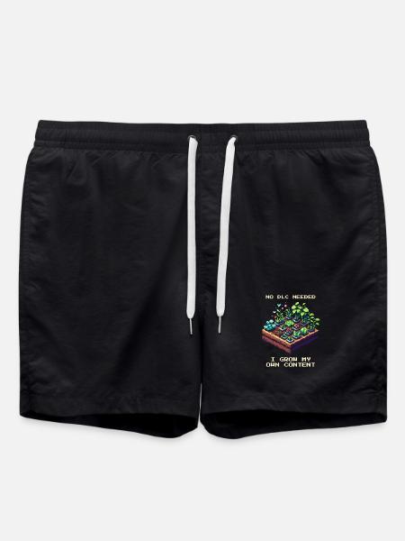 No DLC needed | Self-catering garden - Swim Trunks - black