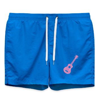 Diamants ukulélé hawaïen - Short de bain - cobalt blue - Devant