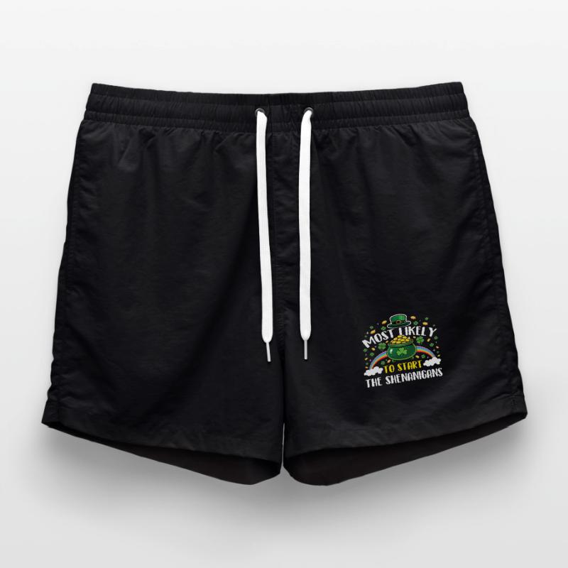 Am ehesten wird er mit den Streichen anfangen Badeshorts