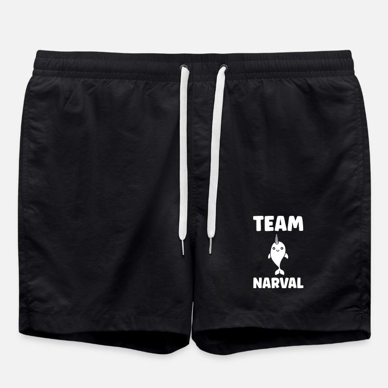 narval - Short de bain - noir