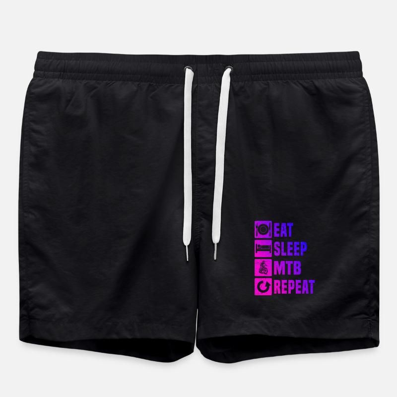 Ambiances VTT pour le VTT - Short de bain - noir
