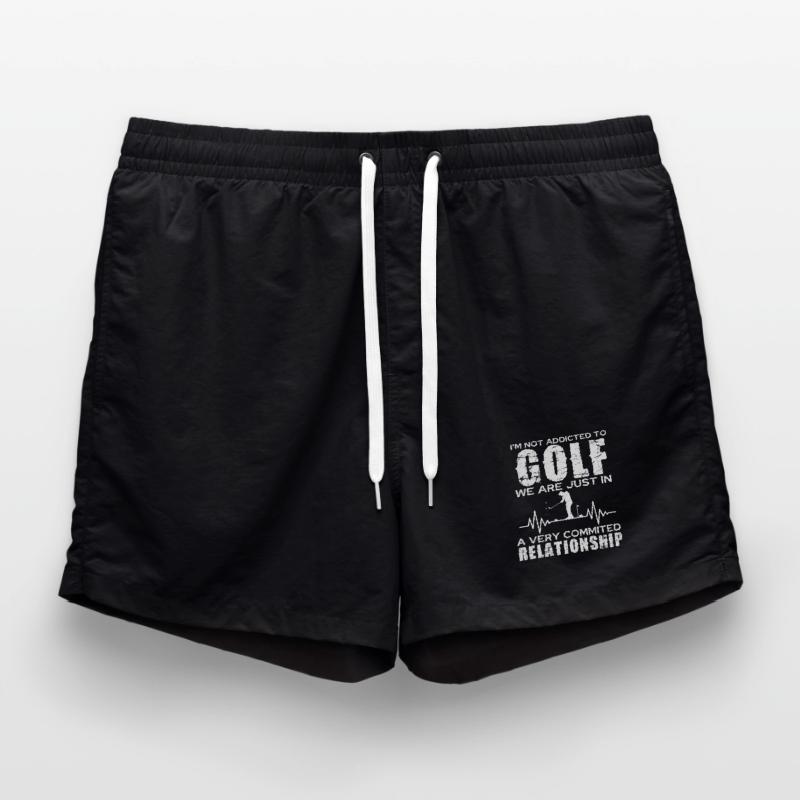 Relation golfeuse : passion engagée Short de bain
