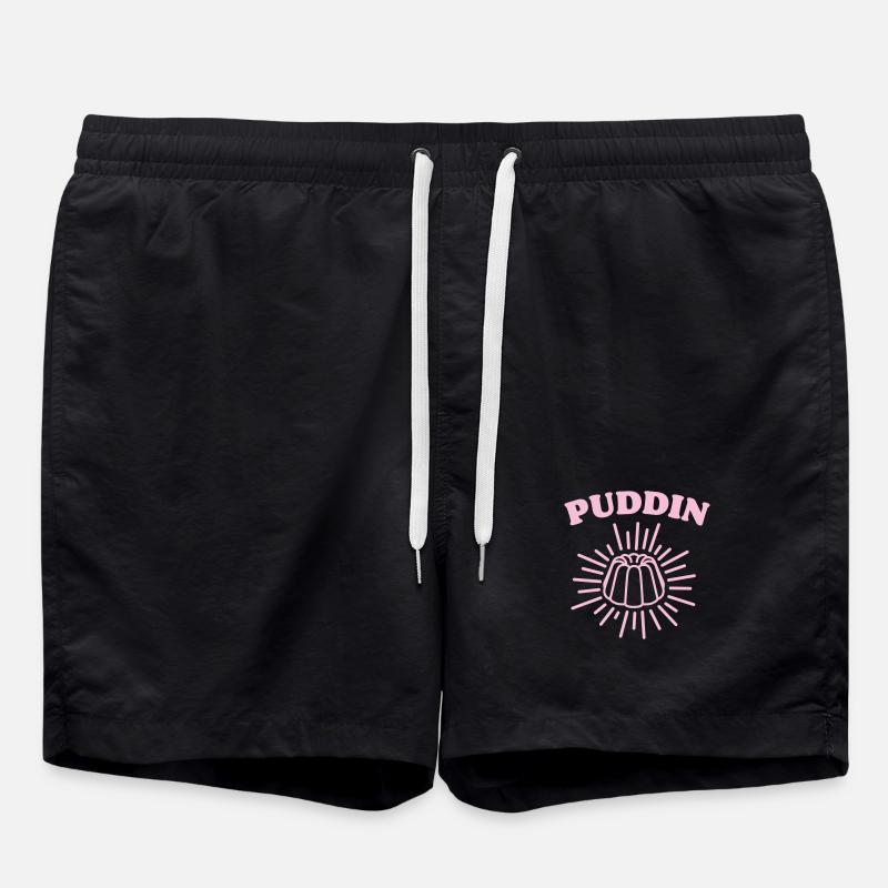 Puddin - Short de bain - noir