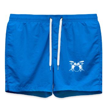 Croquis de tambour - Short de bain - cobalt blue - Devant
