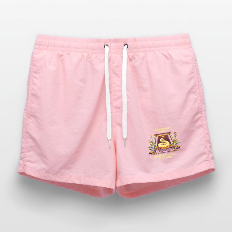 Découverte légendaire : python romain banane | Python Short de bain