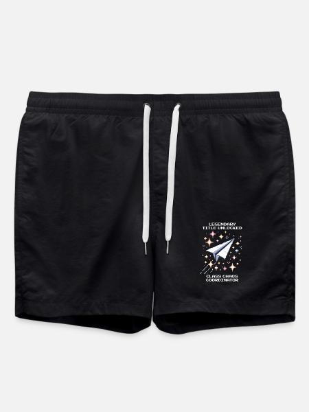 Legendary Title Unlocked | Class chaos - Swim Trunks - black