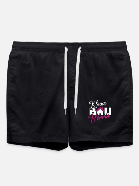 Small Builder Hausliebe Design - Swim Trunks - black