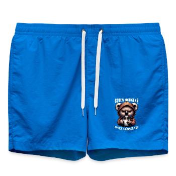 Bonjour, très mince koala à glace, endormis - Short de bain - cobalt blue - Devant