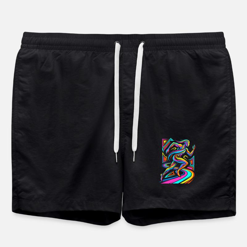 biskop - Badeshorts - sort
