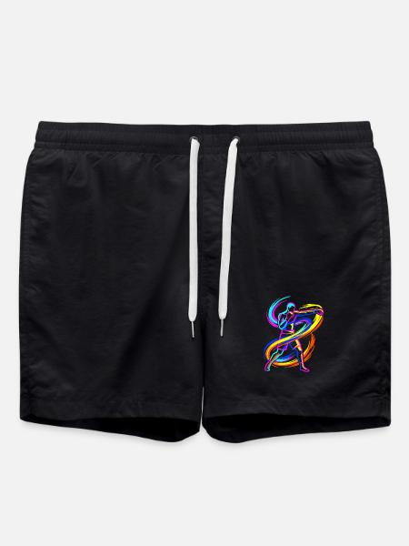 boxe - Short de bain - noir