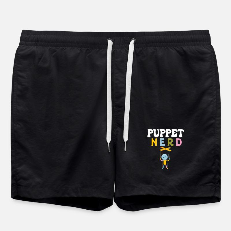 Art de marionnette gerd - Short de bain - noir