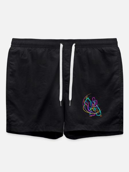 Judo Arts martiaux - Short de bain - noir
