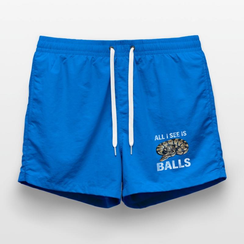 Python roi Serpents Amateurs de terrarium Python Short de bain