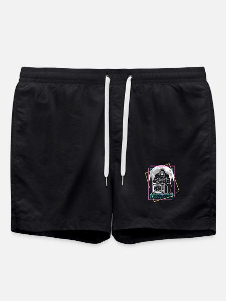 Bigfoot Gaming - Swim Trunks - black