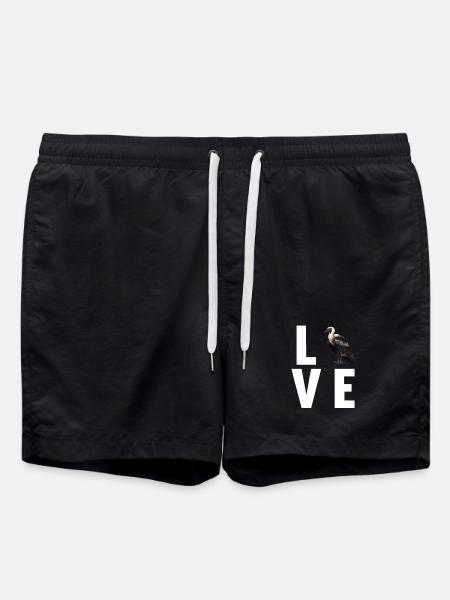 Vulture - Swim Trunks - black