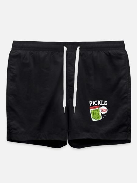 Cornichon concombre - Short de bain - noir
