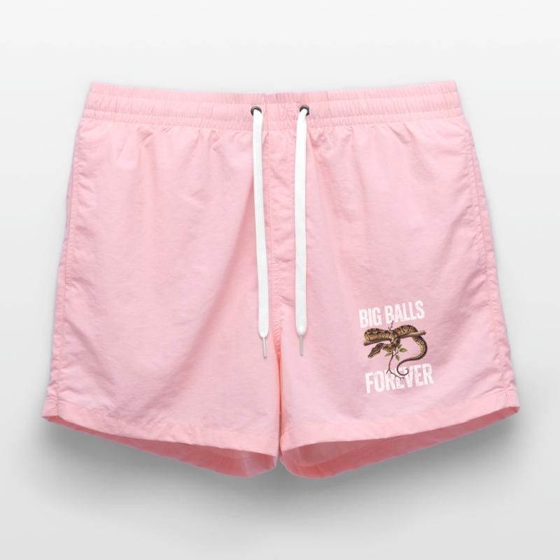 King Python Snakes Lover Terrarium Python Swim Trunks