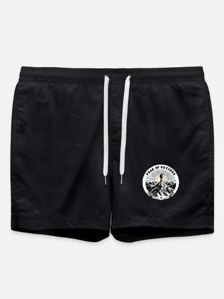 Summit of success - Swim Trunks - black