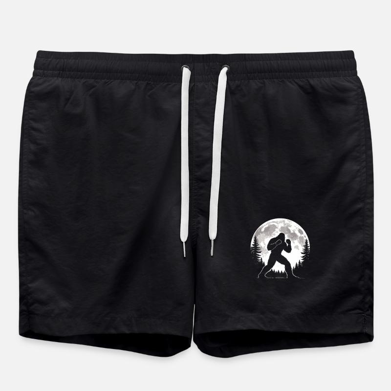 Bigfoot Boxes - Swim Trunks - black