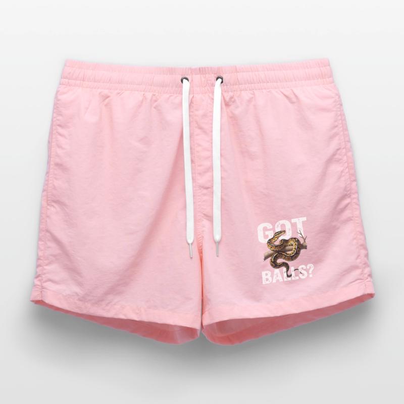 King Python Snakes Lover Terrarium Python Swim Trunks