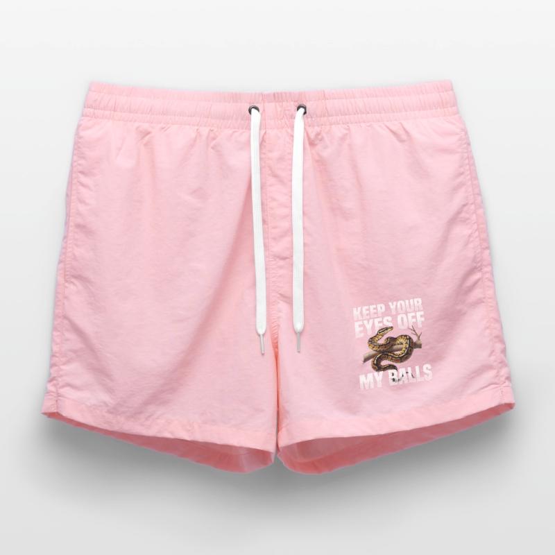 King Python Snakes Lover Terrarium Python Swim Trunks