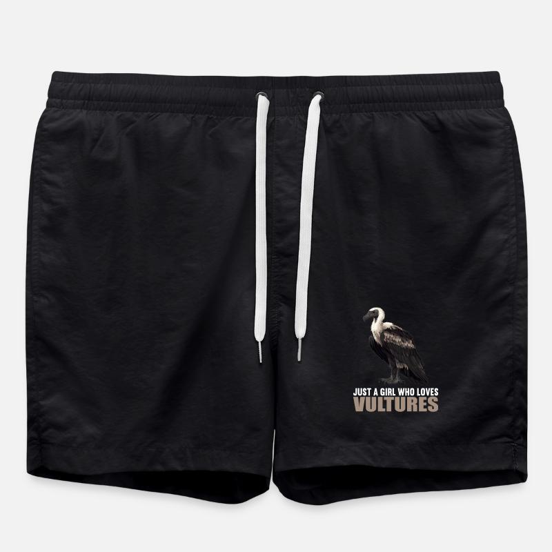 Vulture - Swim Trunks - black
