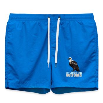 Vautour - Short de bain - cobalt blue - Devant