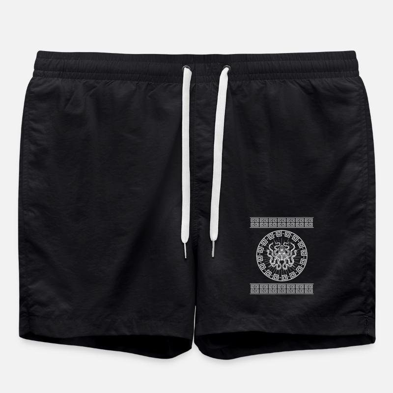 Kryptischer Tentakelstern - Badeshorts - Schwarz
