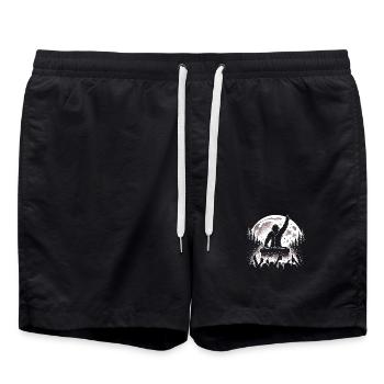 Bigfoot DJ - Short de bain - noir - Devant - AI Model Male 185 light (185cm)