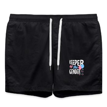 Guardian of the Sex Balloons Reveal - Swim Trunks - black - Front - AI Model Male 185 light (185cm)