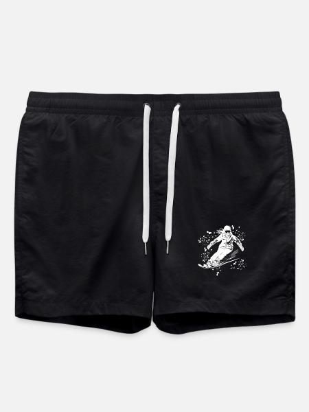 Sci alpino Sport invernali Sci nordico - Costume a pantaloncino - nero