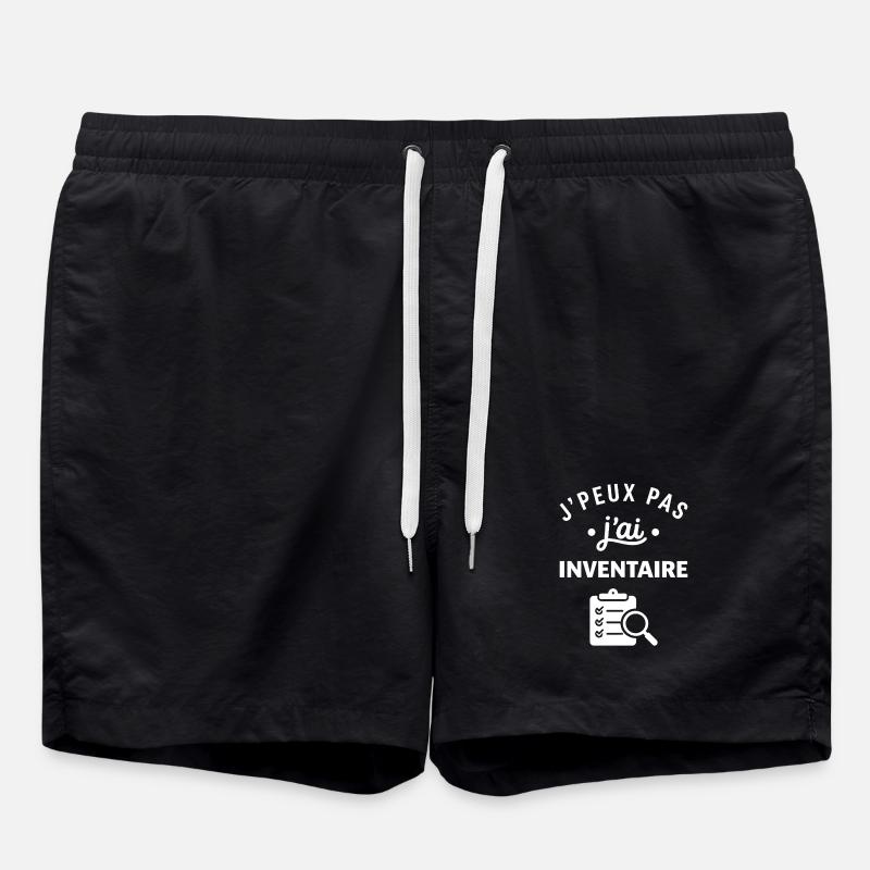 J'peux pas j'ai inventaire - Short de bain - noir