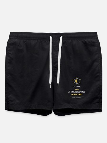 les ames libres - Short de bain - noir