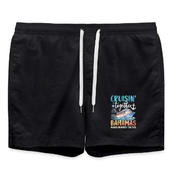 Croisière ensemble aux Bahamas - Short de bain - noir - Devant - AI Model Male 185 light (185cm)
