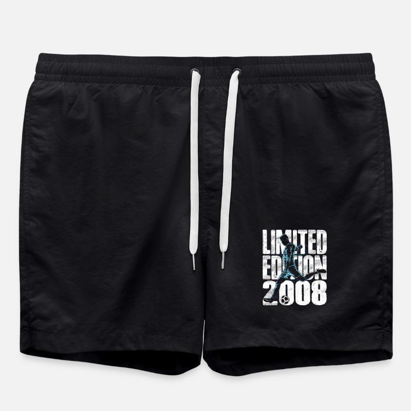 Édition Kicker d’anniversaire football 2008 - Short de bain - noir