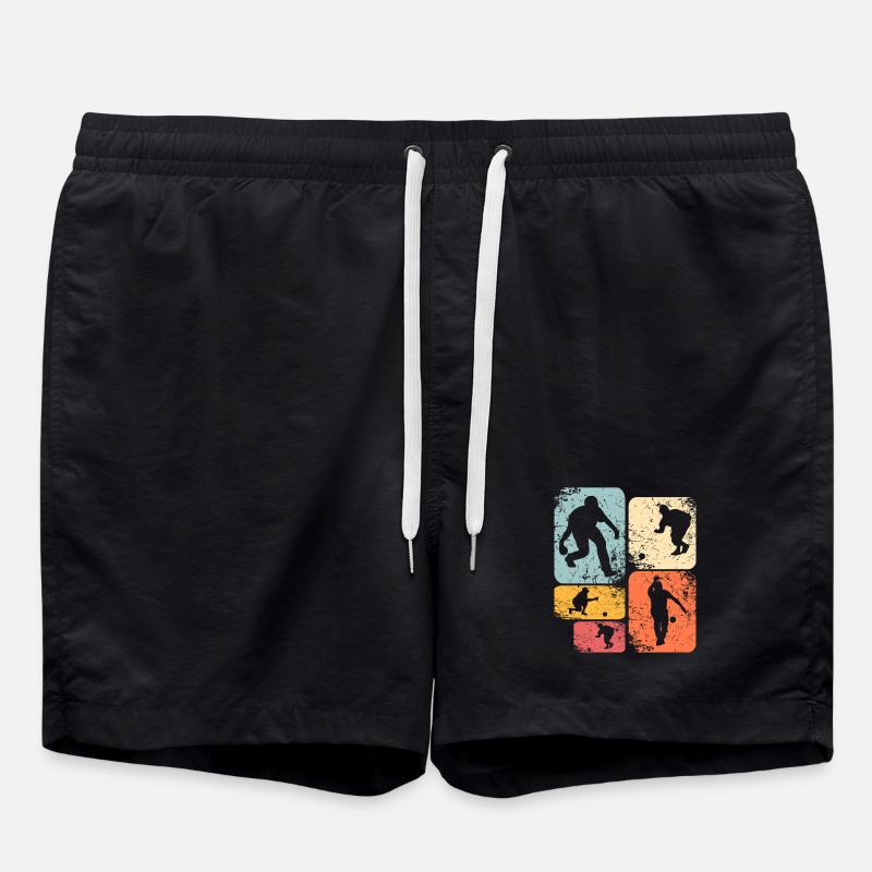 skittles - Swim Trunks - black