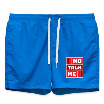 Pas de discours introverti antisocial drôle - Short de bain - cobalt blue - Devant