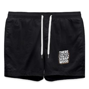 Il n’existe pas de bois de récupération - Short de bain - noir - Devant - AI Model Male 185 light (185cm)