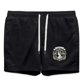 Hera Pfau - Short de bain - noir - Devant - AI Model Male 185 light (185cm)