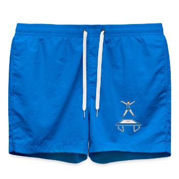 Drôle de Trampoline Kid - Short de bain - cobalt blue - Devant