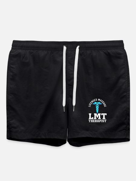 massage - Swim Trunks - black