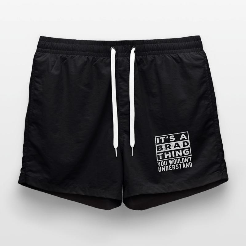 C’est une chose de Brad que tu ne comprendrais pas Short de bain