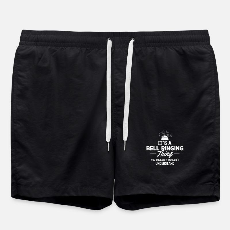 Son de cloche Tee - Short de bain - noir