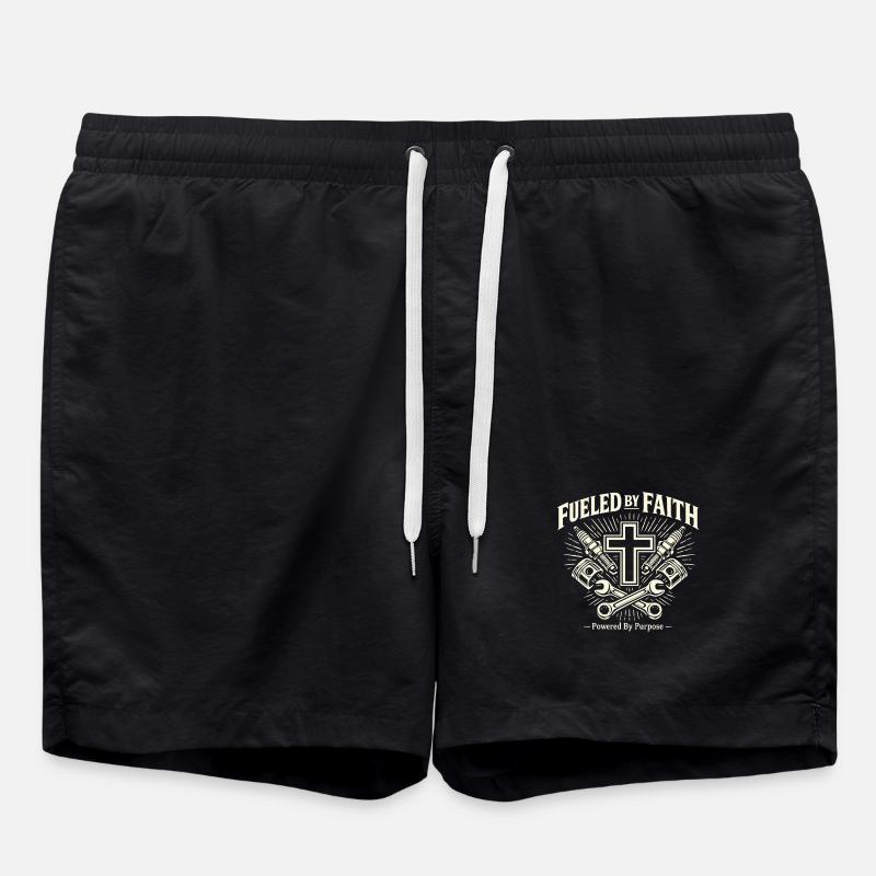 Faith Schrauber - Swim Trunks - black